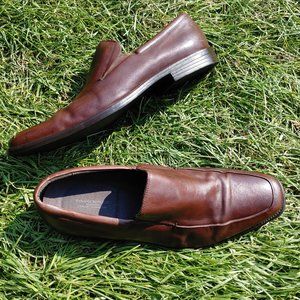 Banana Republuc Rich Mahogany Brown Loafers Square Toe (12 US)